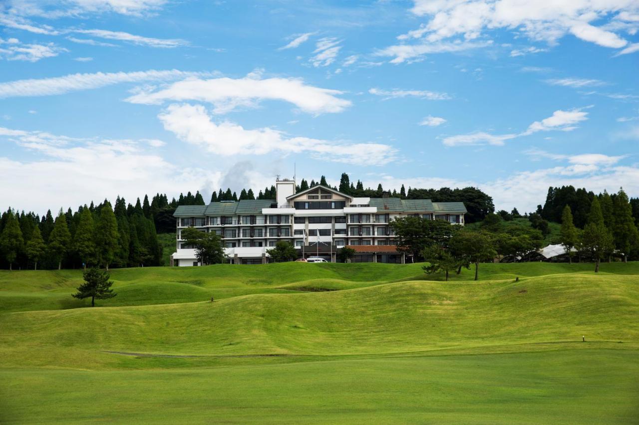 Hotel Aso Skyblue Экстерьер фото